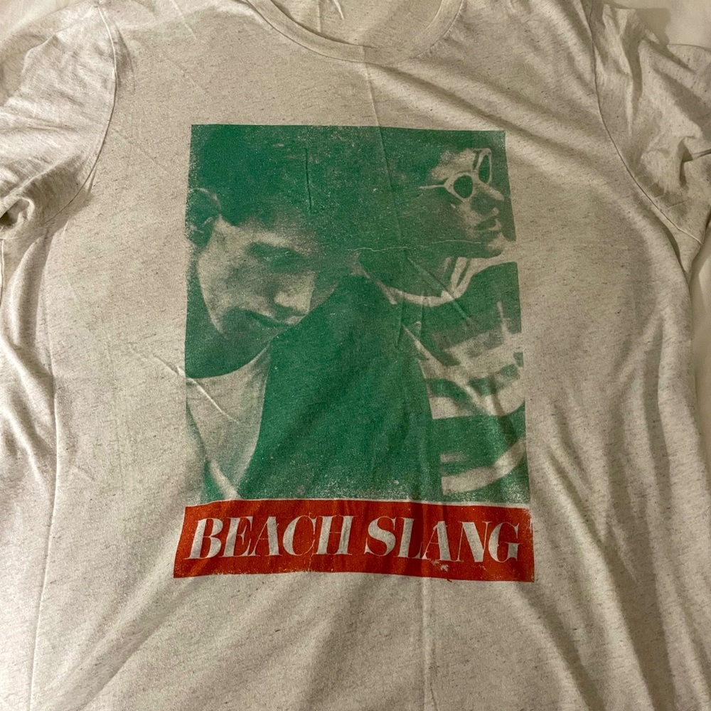 Beach slang tour t shirt